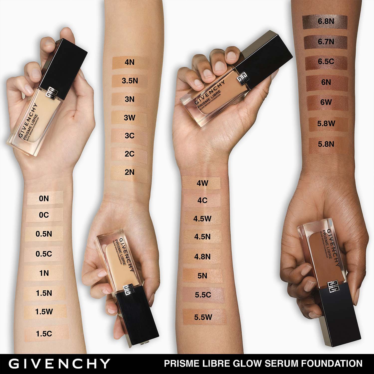 PRISME LIBRE GLOW SERUM FOUNDATION. BASE DE MAQUILLAJE EN SUERO QUE MEJORA LA PIEL, LUMINOSIDAD 24H E HIDRATACIÓN 48 H (BASE DE MAQUILLAJE EN SUERO)